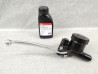 maitre cylindre rond (pour 1 disque) + liquide de frein DOT4 MAITRECYLINDRE1ROND