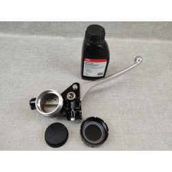 maitre cylindre rond (pour 1 disque) + liquide de frein DOT4 MAITRECYLINDRE1ROND