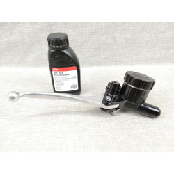 maitre cylindre rond (pour 2 disques) + liquide de frein DOT4