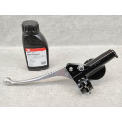 maitre cylindre rond (pour 2 disques) + liquide de frein DOT4