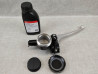 maitre cylindre rond (pour 2 disques) + liquide de frein DOT4