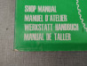 Manuel d'atelier origine HONDA CBX750F 1984 66-MJ0-00 66MJ000