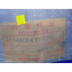 Pastille soupape Honda 7.48mm ép. 1.50mm - Réf. 14913KT7000