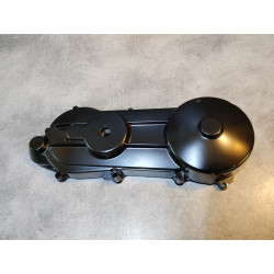 Carter gauche noir NOS (petits sauts peinture) SA50 HONDA 11340-GN2-830NOS