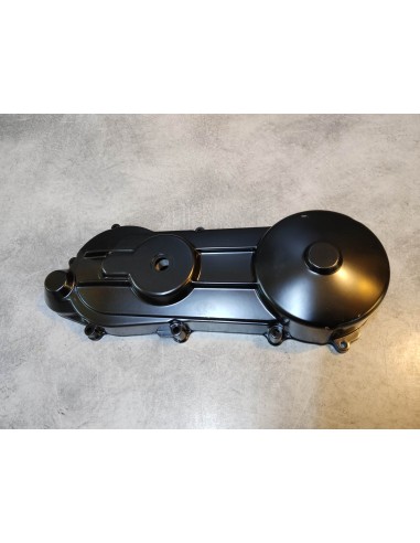 Carter gauche noir NOS (petits sauts peinture) SA50 HONDA 11340-GN2-830NOS