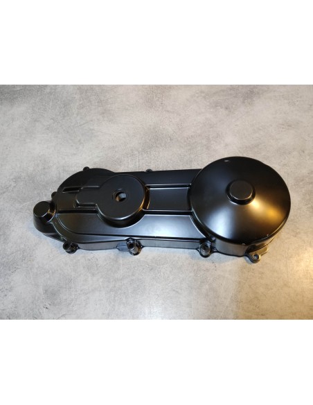 Carter gauche noir NOS (petits sauts peinture) SA50 HONDA 11340-GN2-830NOS