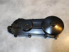 Carter gauche noir NOS (petits sauts peinture) SA50 HONDA 11340-GN2-830NOS