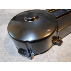 Carter gauche noir NOS (petits sauts peinture) SA50 HONDA 11340-GN2-830NOS