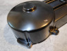 Carter gauche noir NOS (petits sauts peinture) SA50 HONDA 11340-GN2-830NOS