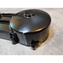 Carter gauche noir NOS (petits sauts peinture) SA50 HONDA 11340-GN2-830NOS