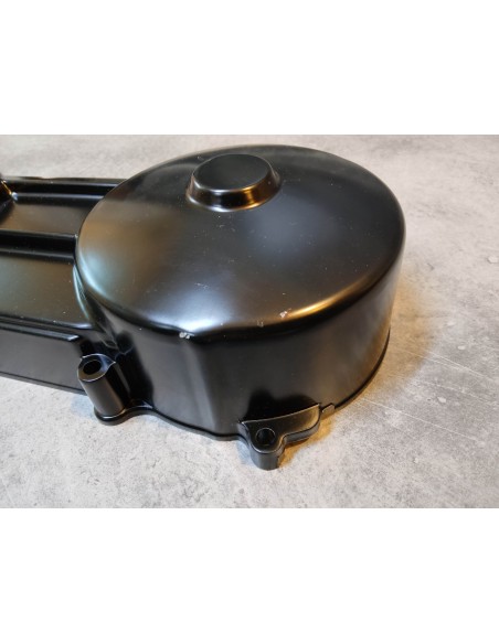 Carter gauche noir NOS (petits sauts peinture) SA50 HONDA 11340-GN2-830NOS