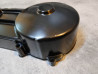 Carter gauche noir NOS (petits sauts peinture) SA50 HONDA 11340-GN2-830NOS