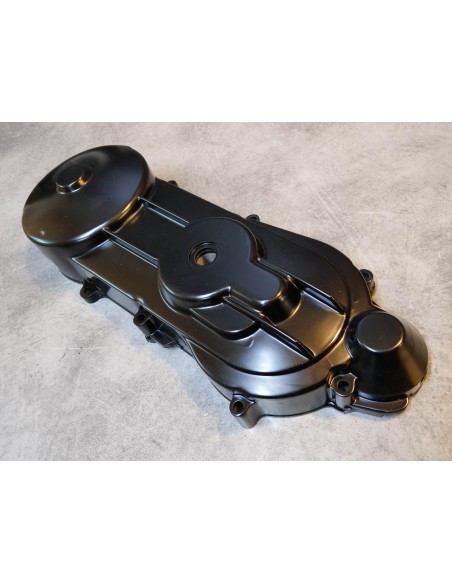 Carter gauche noir NOS (petits sauts peinture) SA50 HONDA 11340-GN2-830NOS