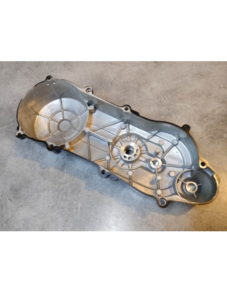 Carter gauche noir NOS (petits sauts peinture) SA50 HONDA 11340-GN2-830NOS