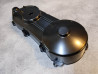 Carter gauche noir NOS (petits sauts peinture) SA50 HONDA 11340-GN2-830NOS