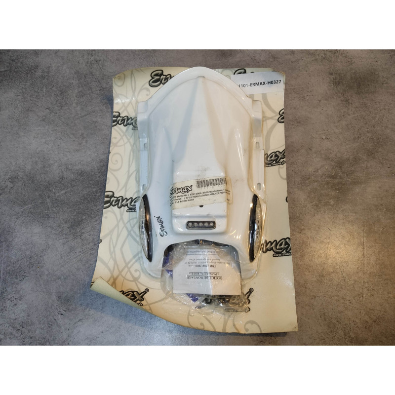 Passage de roue complet blanc avec clignotants CBR1000RR ERMAX 61101-ERMAX-H0327