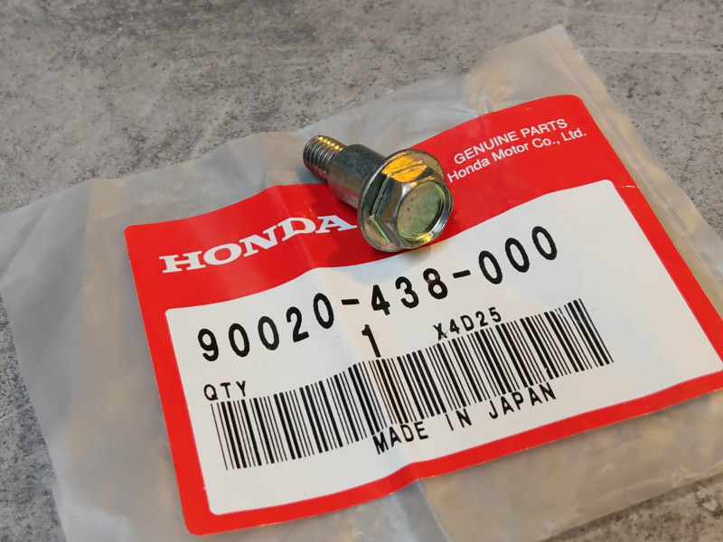 Boulon de bride 6x20 mm HONDA 90020-438-000