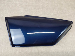 Cache latéral gauche OCCASION CM250 bleu AVEC RAYURES HONDA 83640-KB4-000