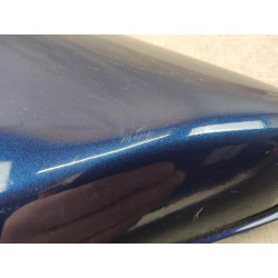 Cache latéral gauche OCCASION CM250 bleu AVEC RAYURES HONDA 83640-KB4-000