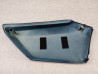 Cache latéral gauche OCCASION CM250 bleu AVEC RAYURES HONDA 83640-KB4-000