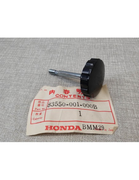 vis molette de boite outils C50 70 CUB HONDA 83550-001-000B  83550-001-000ZA