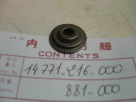 Coupelle Ressort Soupape Honda CB125 CD125 14771-216-000