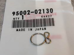 Clip durite 12.5 mm CBR600 ST1100 VT600... HONDA 95002-02130
