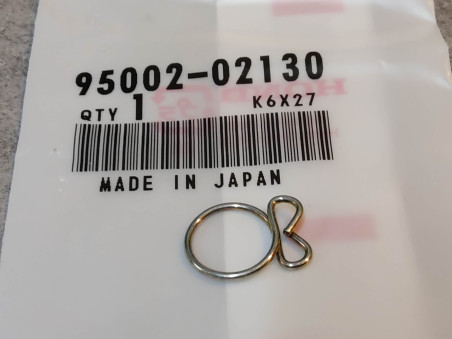 Clip durite 12.5 mm CBR600 ST1100 VT600... HONDA 95002-02130