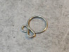 Clip durite 12.5 mm CBR600 ST1100 VT600... HONDA 95002-02130