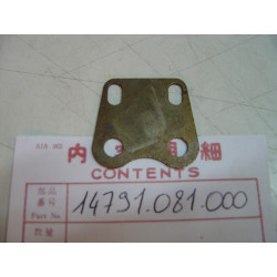 Tôle guide tige culbuteurs Honda PF50 PS50 QA50 - 14791081000