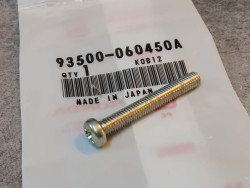 Vis cruciforme 6x45 mm HONDA 93500-060450A