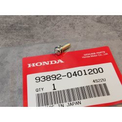 Vis cruciforme 4x12 mm + rondelle Z HONDA 93892-0401200