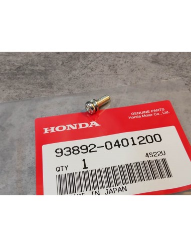 Vis cruciforme 4x12 mm + rondelle Z HONDA 93892-0401200