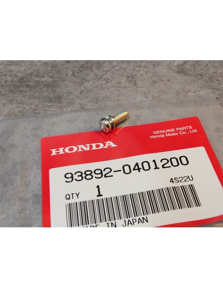 Vis cruciforme 4x12 mm + rondelle Z HONDA 93892-0401200