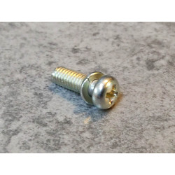 Vis cruciforme 4x12 mm + rondelle Z HONDA 93892-0401200