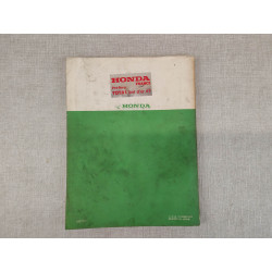 Manuel atelier origine HONDA GL1000 GOLDWING 1975 6337101 63-371-01