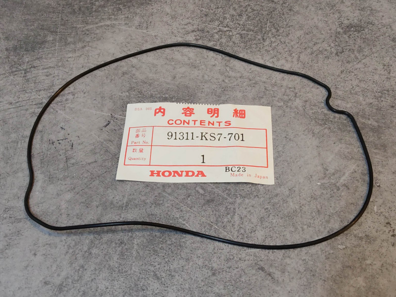 Joint Torique de carter embrayage CR250/500 1987/01 HONDA 91311-KS7-701