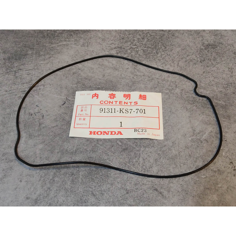 Joint Torique de carter embrayage CR250/500 1987/01 HONDA 91311-KS7-701