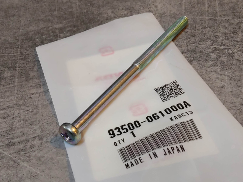 Vis cruciforme 6x100 mm HONDA 93500-061000A