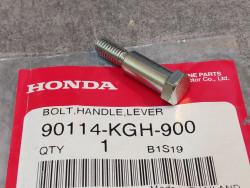 Vis de levier CBR125 XL125 WW125 ANF125 HONDA 90114-KGH-900