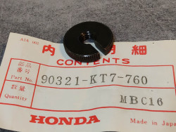 Ecrou tendeur de cable VT750 CB750 VTR250... HONDA 90321-KT7-760
