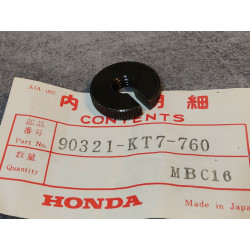 Ecrou tendeur de cable VT750 CB750 VTR250... HONDA 90321-KT7-760