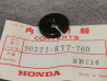 Ecrou tendeur de cable VT750 CB750 VTR250... HONDA 90321-KT7-760