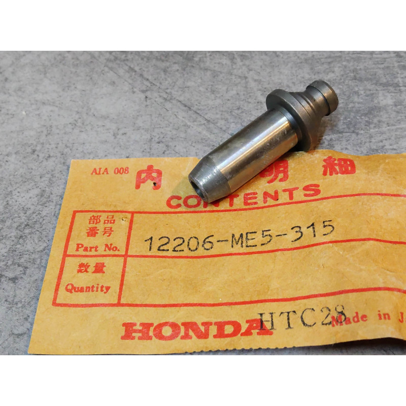 Guide de soupape CB650 SC CB550 SC 1983-85 HONDA 12206-ME5-315