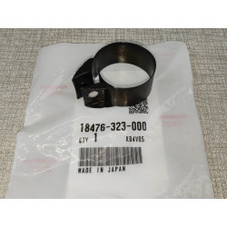 Collier du caoutchouc liaison echappements de CB500 Four HONDA 18476-323-000