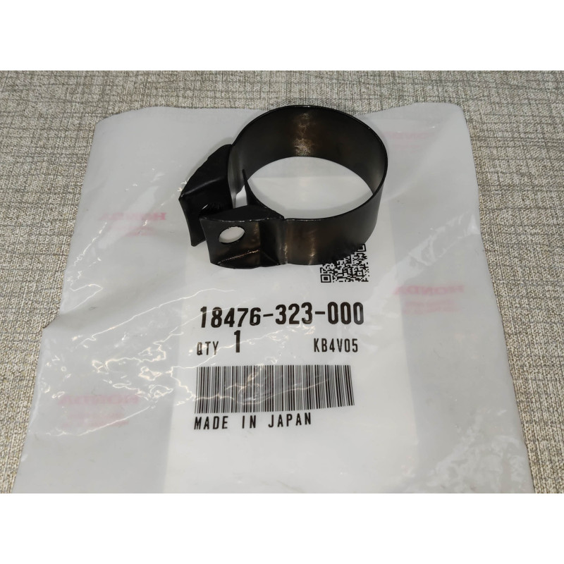 Collier du caoutchouc liaison echappements de CB500 Four HONDA 18476-323-000