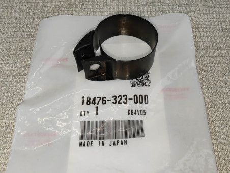 Collier du caoutchouc liaison echappements de CB500 Four HONDA 18476-323-000