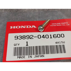 Vis cruciforme 4x16 mm + rondelle Z HONDA 93892-0401600