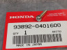 Vis cruciforme 4x16 mm + rondelle Z HONDA 93892-0401600