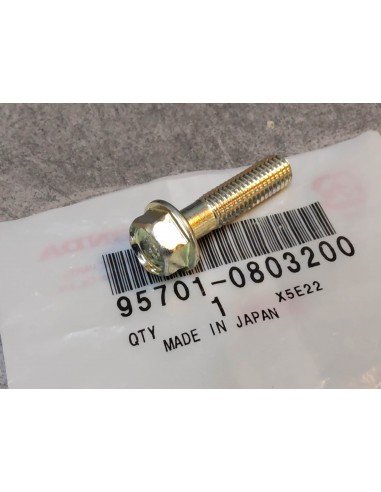Boulon de bride 8x32 mm HONDA 95701-0803200